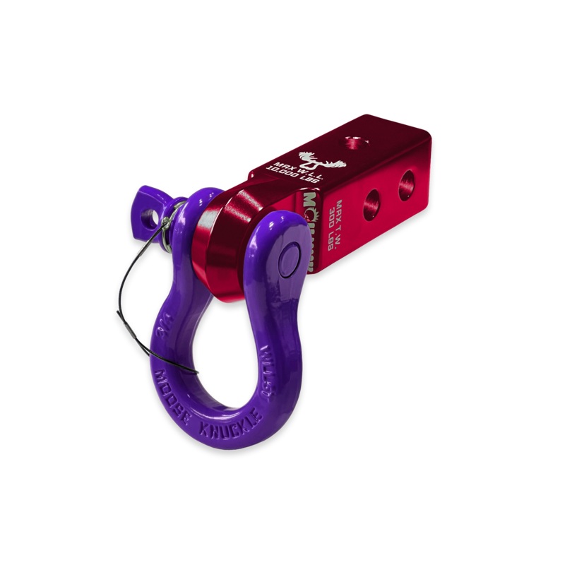 B’oh 3/4 Spin Pin Shackle and Mohawk 2.0 Receiver Combo WU30223645