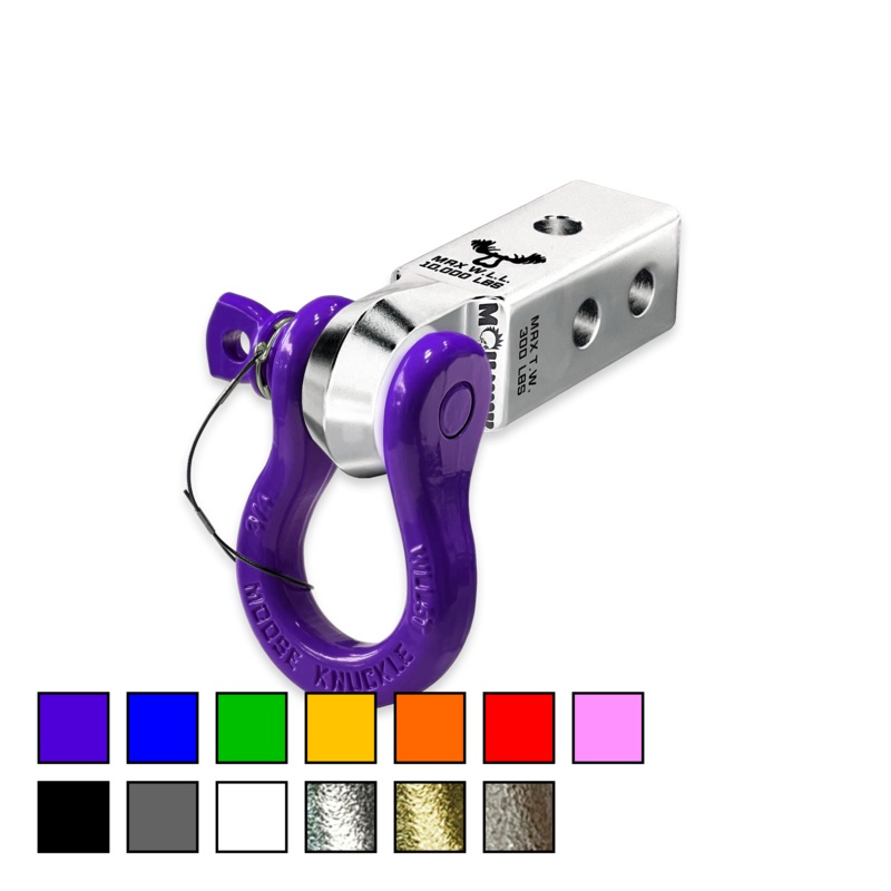 B’oh 3/4 Spin Pin Shackle and Mohawk 2.0 Receiver Combo WU30223648