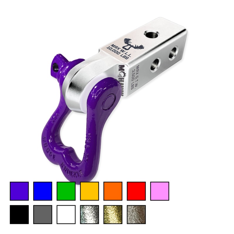 XL 3/4 Shackle and Mohawk 2.0 Receiver Combo WU30223212