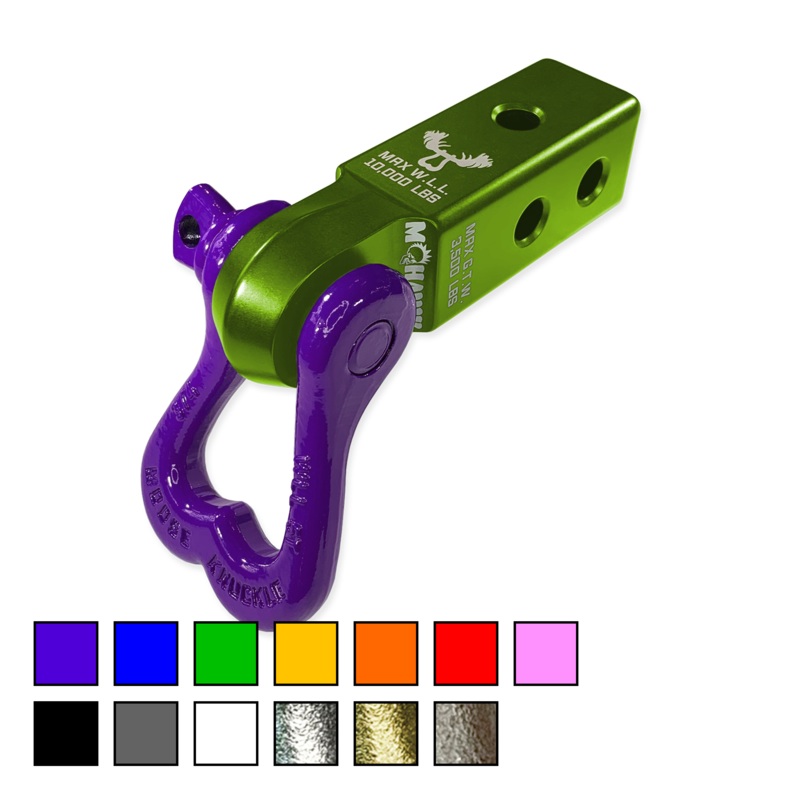 XL 3/4 Shackle and Mohawk 2.0 Receiver Combo WU30223213