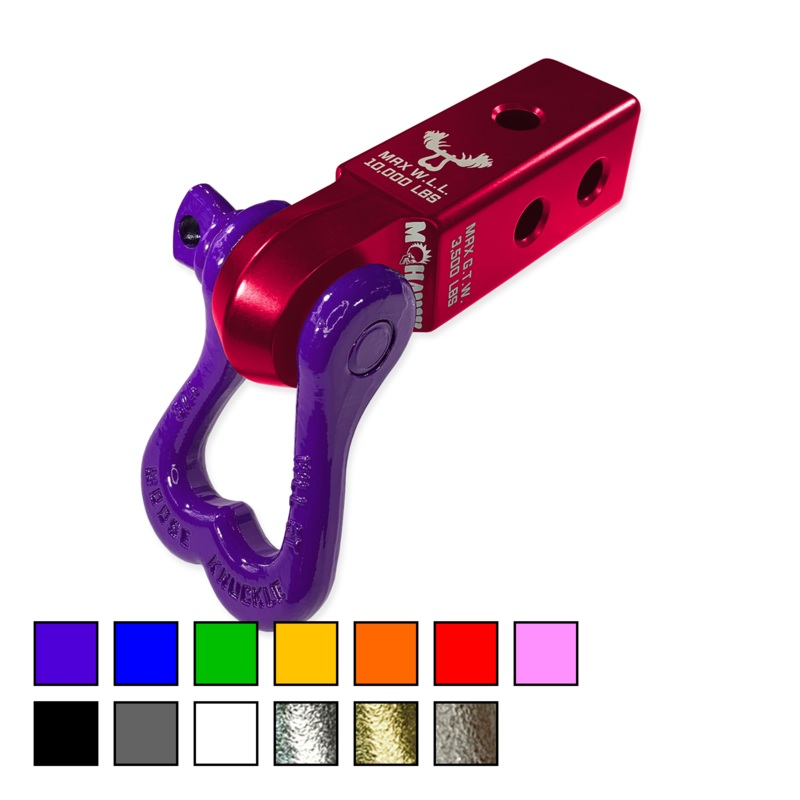 XL 3/4 Shackle and Mohawk 2.0 Receiver Combo WU30223214