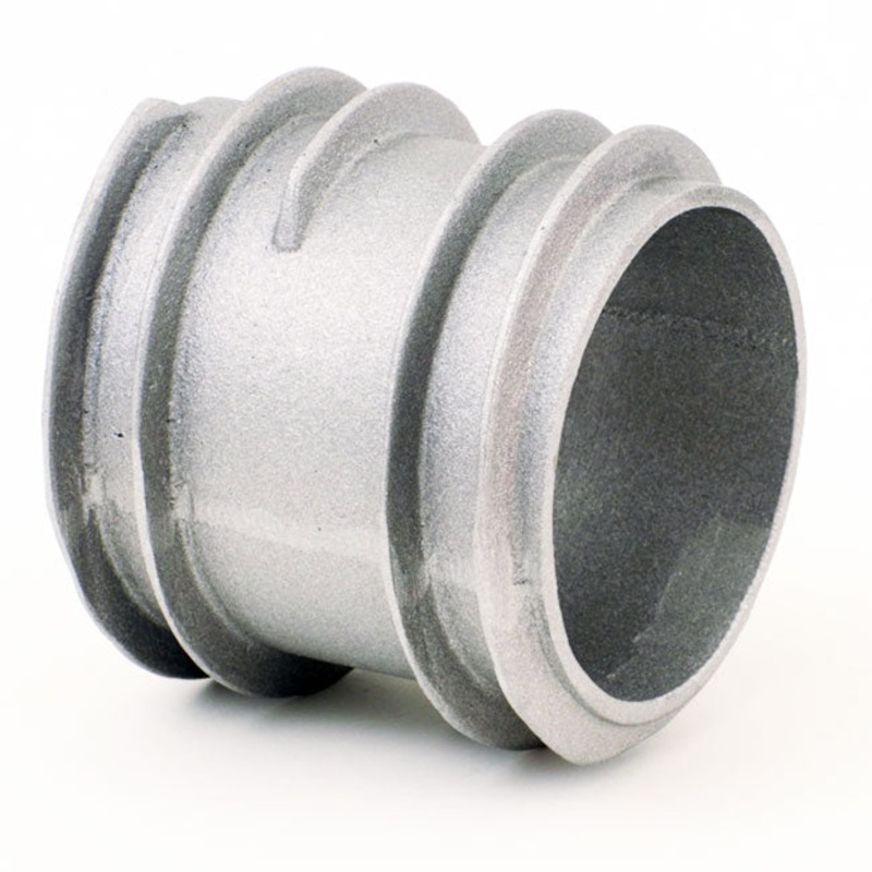 Crushproof AC40 Aluminum Splice Connector For 4in. Hose