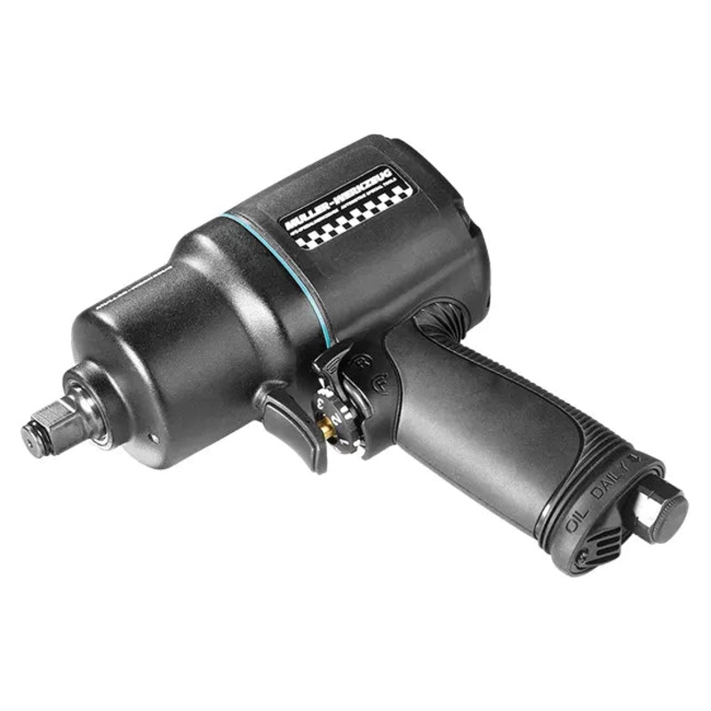Mueller-Kueps EQ-294-115 Mini 1/2 inch Impact Wrench, Composite