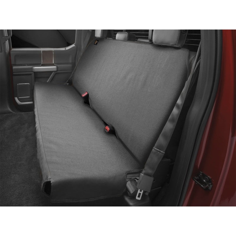 WeatherTech 07-12 Acura RDX / 10-12 Audi A5 / 08-15 Buick Enclave Black Rear Seat Protector