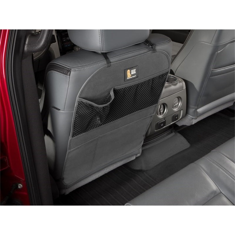 WeatherTech 18.5in w x 23.5in h Seat Back Protector – Black