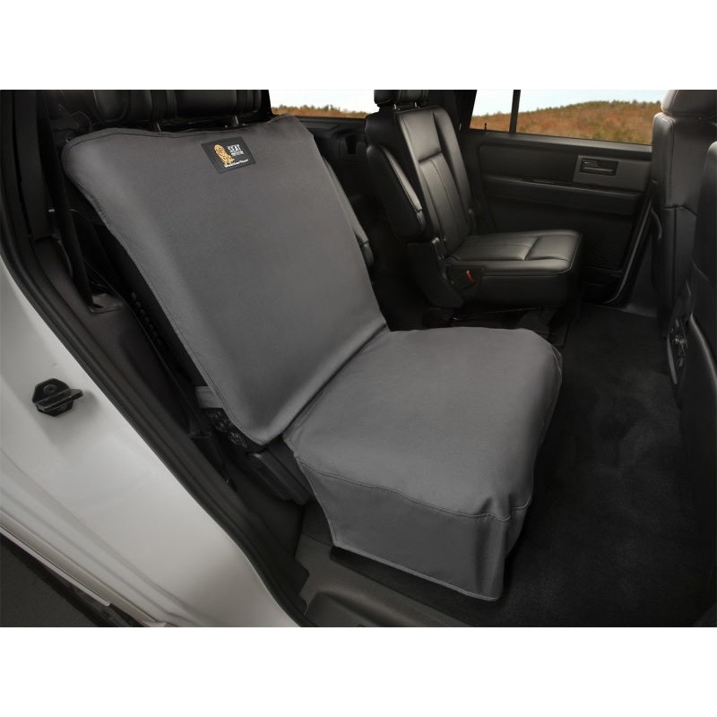 WeatherTech Universal 1st Row Bucket Drivers Seat Protector – Black