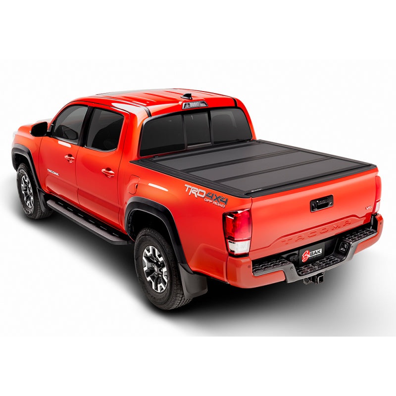 BAK 05-15 Toyota Tacoma 6ft Bed (w/o Universal Tailgate Function) BAKFlip MX4 Matte Finish