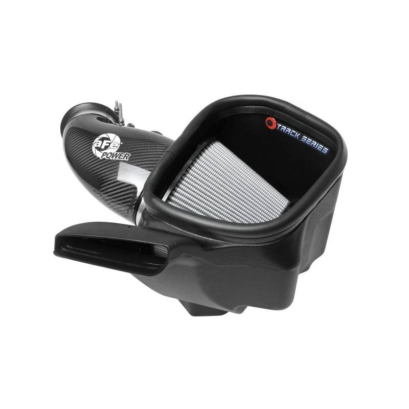 aFe 12-21 Jeep Grand Cherokee 6.4L Track Series Carbon Fiber Cold Air Intake w/Pro Dry S Filter
