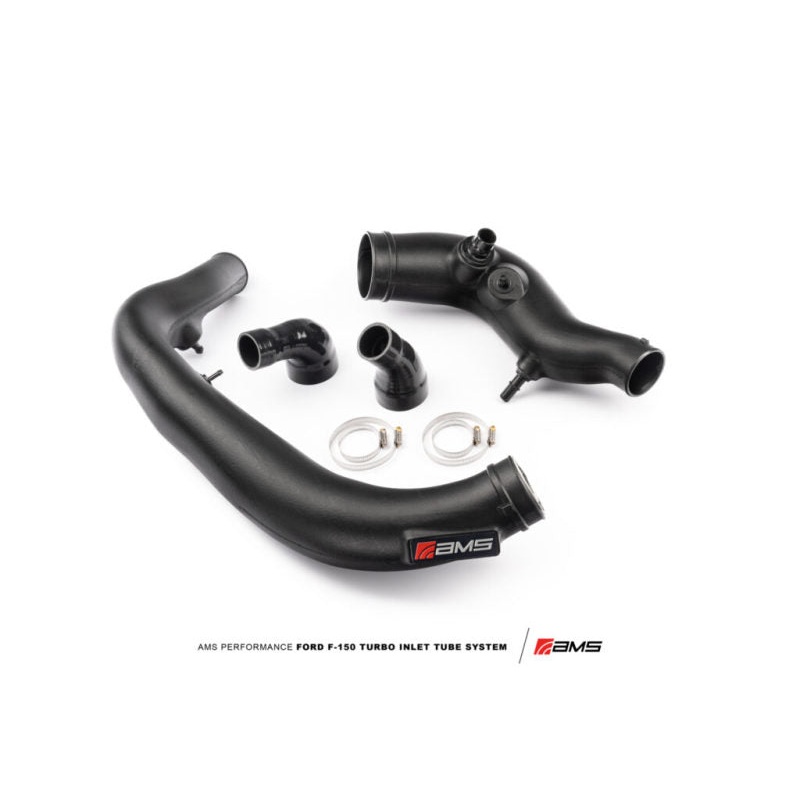 AMS Performance 15-16 Ford F-150 3.5L EcoBoost Turbo Inlet Tubes