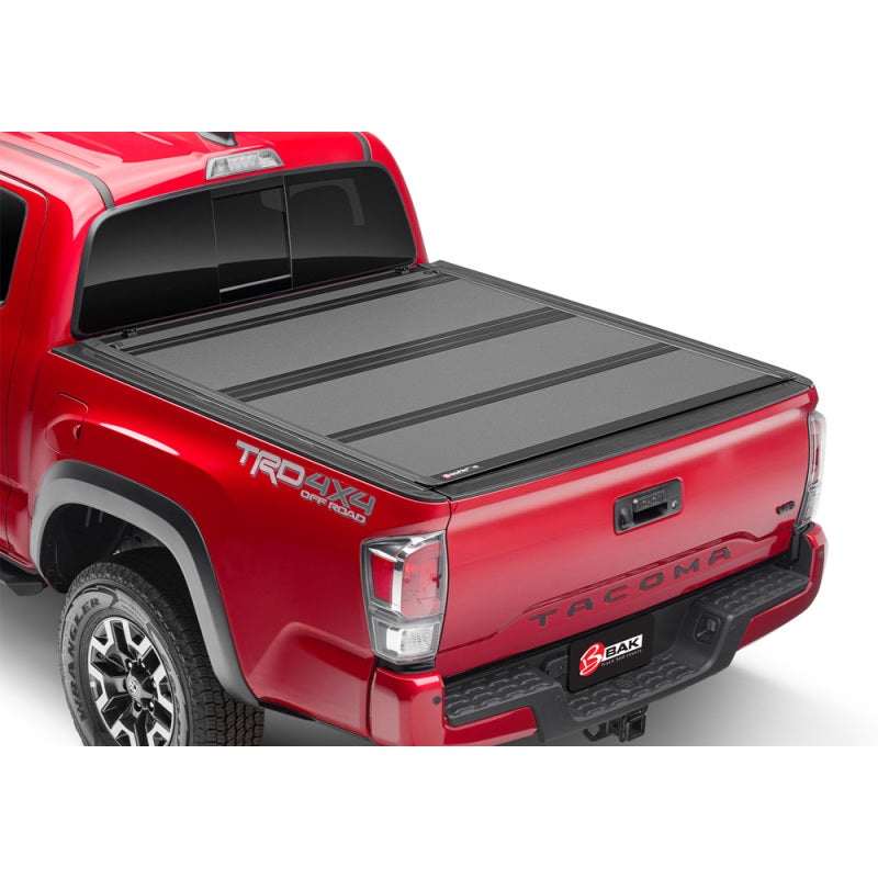 BAK 2024 Toyota Tacoma 6ft Bed BAKFlip MX4 Bed Cover