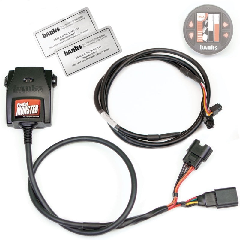 Banks Power Pedal Monster Throttle Sensitivity Booster for Use w/ Exst. iDash – 07-19 Ram 2500/3500