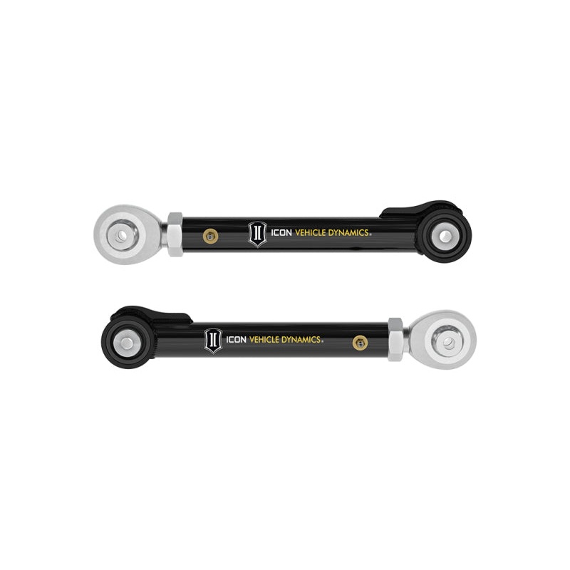 ICON 22-23 Tundra / 2023+ Sequoia/Tacoma Tubular Rear Upper Link Kit