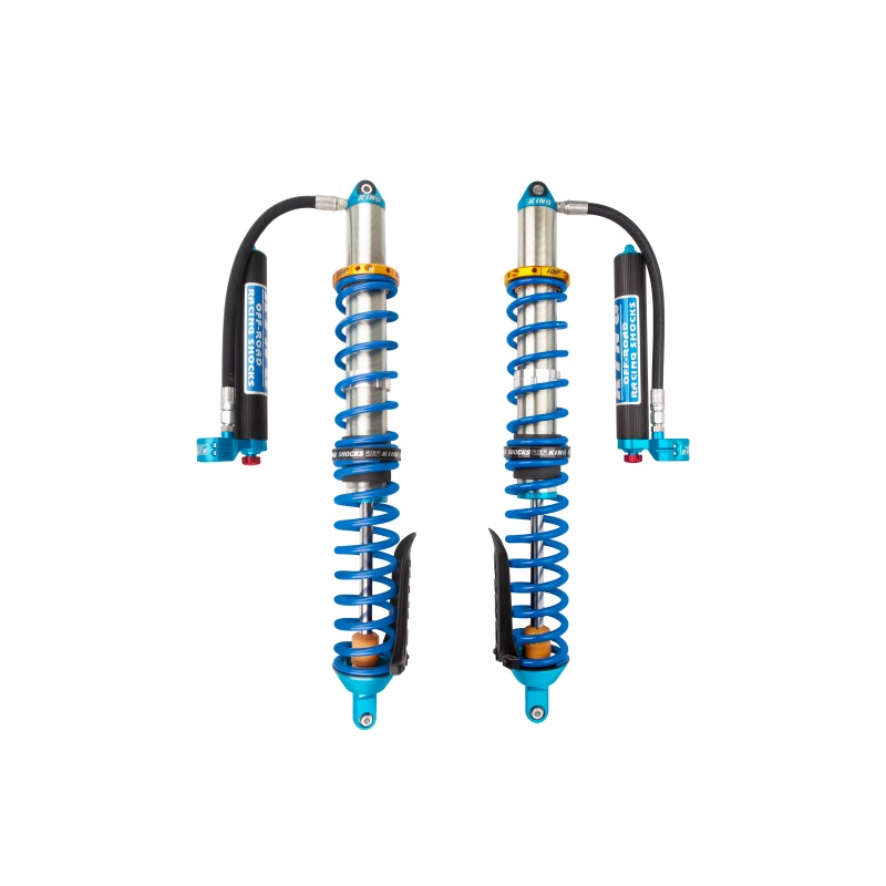 King Shocks 2017+ Maverick X3 X DS 72in Rear 3.0 Coilover w/ Adj&Finned Res(Single Coilover)