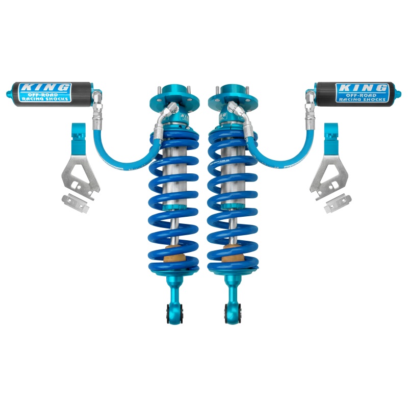 King Shocks 2022+ Toyota Tundra 2.5 Dia. Front Remote Reservoir Coilover (Pair)