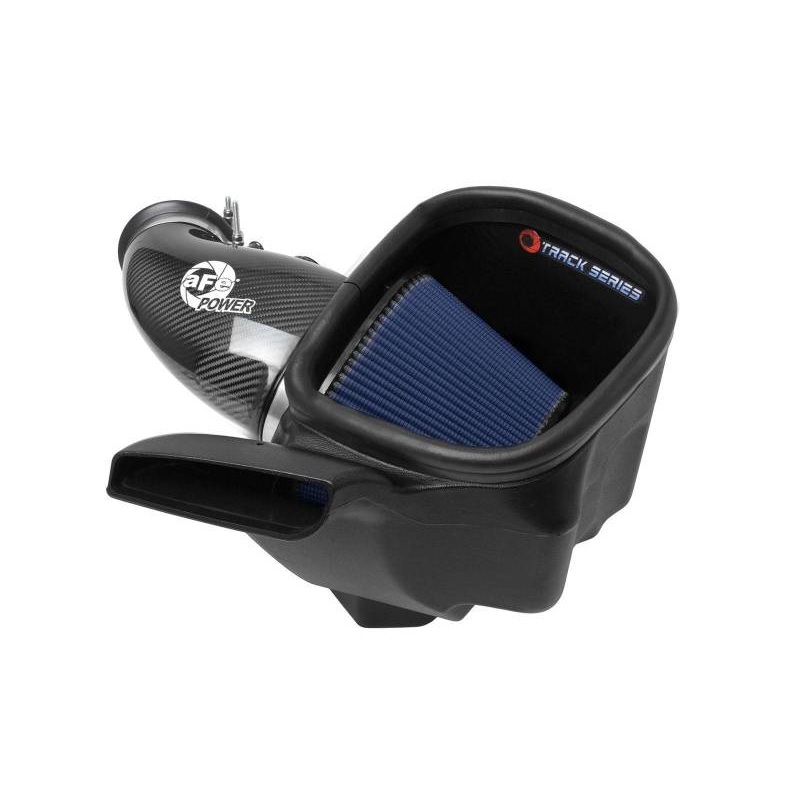 aFe 12-21 Jeep Grand Cherokee 6.4L Track Series Carbon Fiber Cold Air Intake System w/Pro 5R Filter