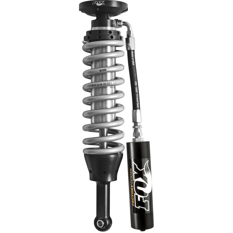 Fox 15+ Ford F-150 4WD 2.5 Factory Series 5.5in. Remote Reservoir Coilover Shock Set / 0-2in. Lift