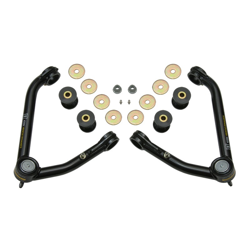 ICON 07-16 GM 1500 Tubular Upper Control Arm Delta Joint Kit (Small Taper)