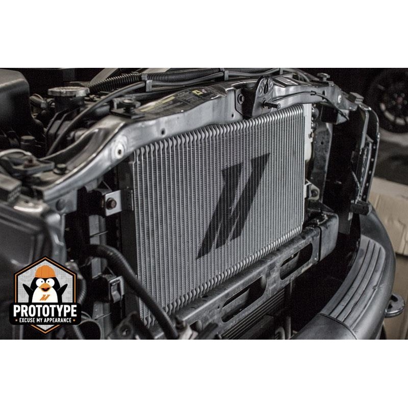 Mishimoto 03-09 Dodge Ram 5.9L/6.7L Cummins Transmission Cooler