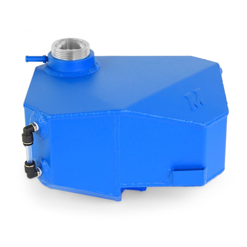 Mishimoto 2013+ Ford Focus ST/2016+ Focus RS Aluminum Expansion Tank – Wrinkle Blue