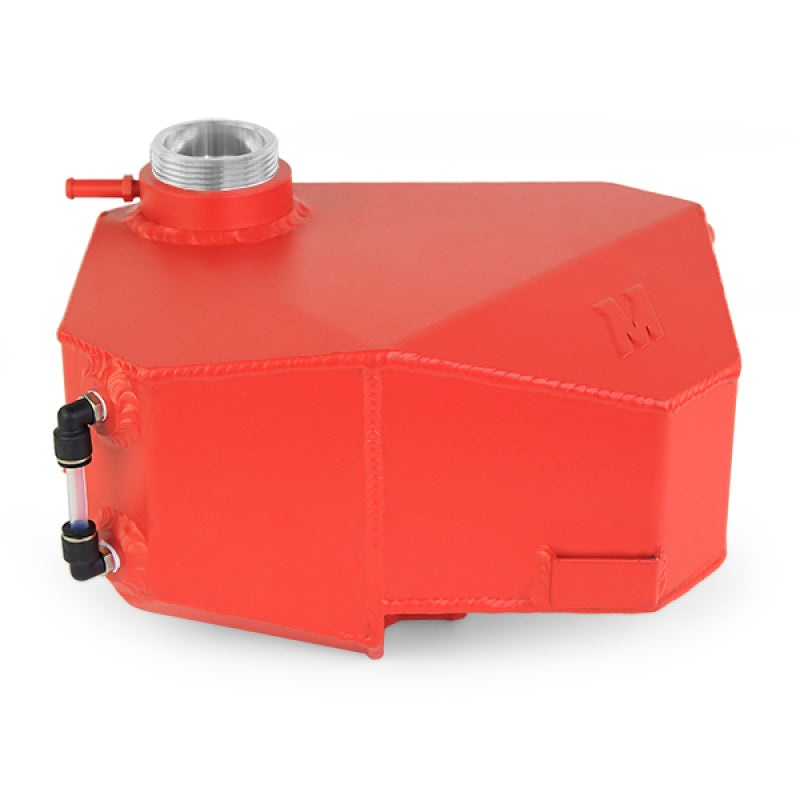 Mishimoto 2013+ Ford Focus ST/2016+ Focus RS Aluminum Expansion Tank – Wrinkle Red