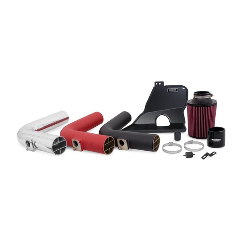 Mishimoto 2015 Subaru STi Performance Intake – Wrinkle Red