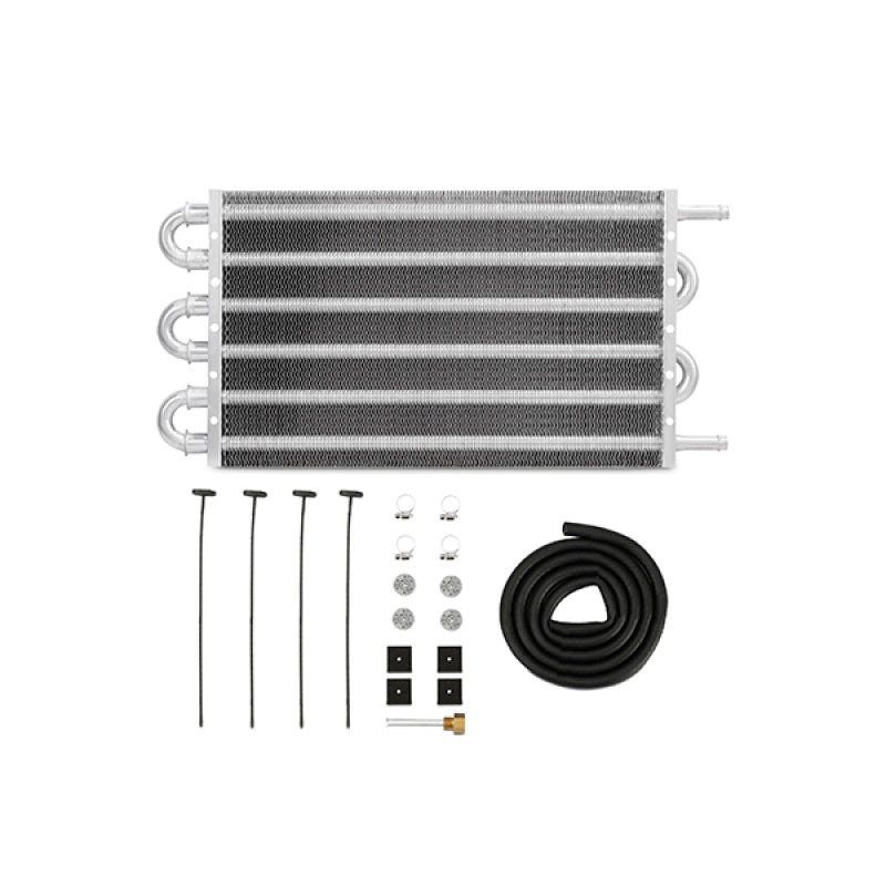 Mishimoto Universal Transmission Fluid Cooler – 12in x 7.5in x .75in MV50614663