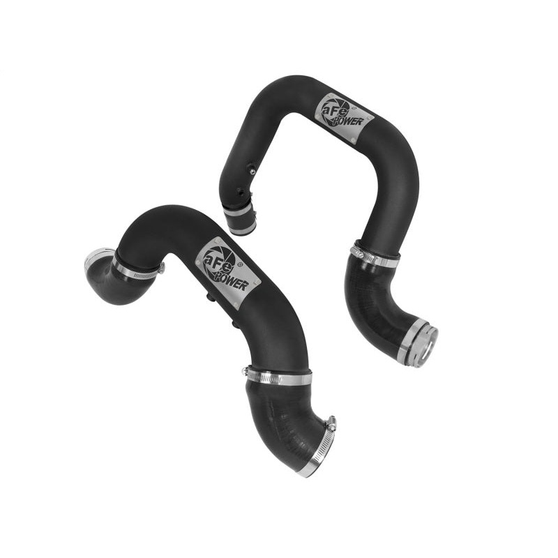 aFe BladeRunner Black Intercooler Tubes Combo 2016 GM Colorado/Canyon I4-2.8L (td)