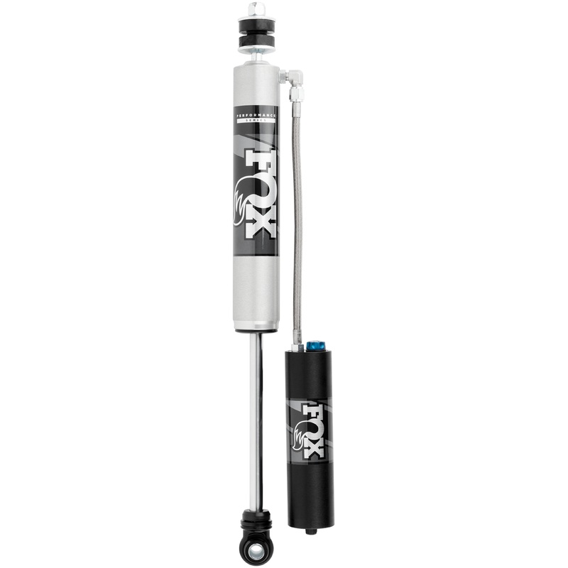 Fox 17-19 Ford F250/F350 2.0 Performance Series Remote Reservoir Adj. Front Shocks 0-1.5in Lift