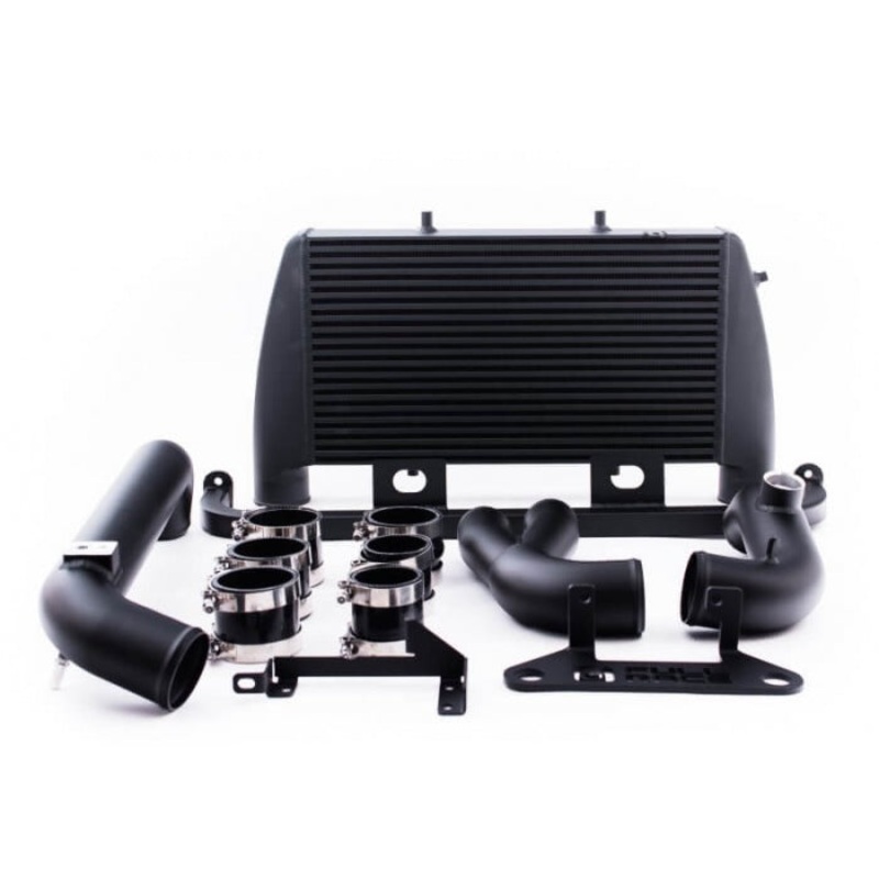 Mishimoto 99-03 Ford 7.3L Powerstroke PSD Black Intercooler Kit w/ Black Pipes