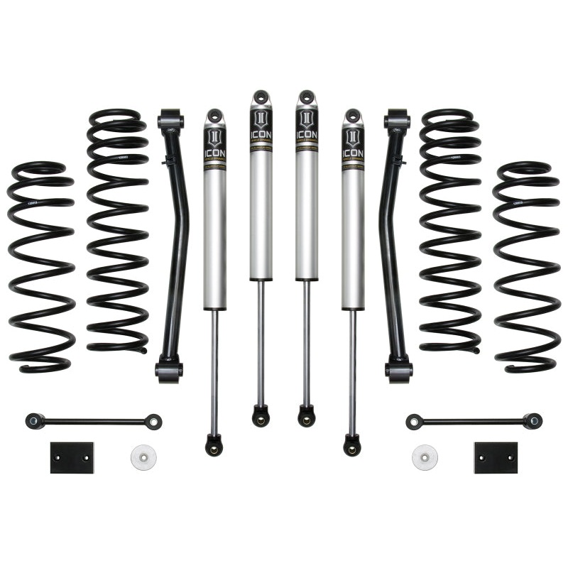 ICON 2018+ Jeep Wrangler JL 2.5in Stage 2 Suspension System