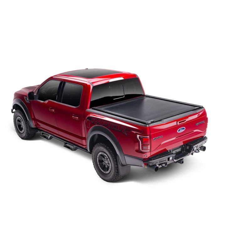 WeatherTech 09+ Ford F150 Super Crew Rear FloorLiner – Black
