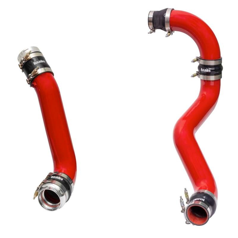 Banks Power 2020 GM 2500/3500 6.6L L5P Boost Tube Upgrade Kit – Red