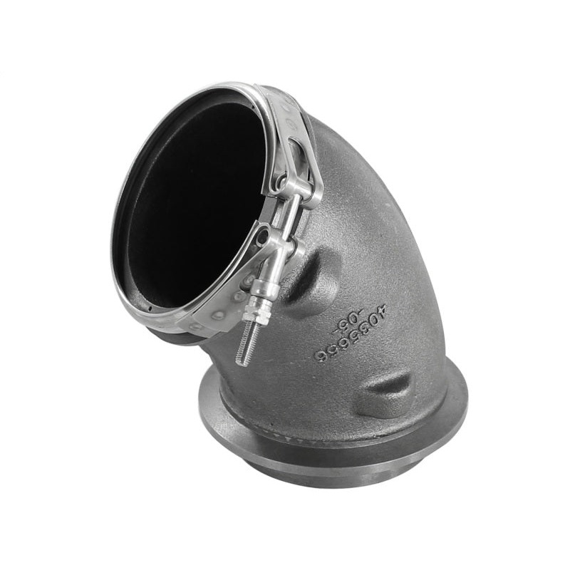 aFe BladeRunner Turbocharger Turbine Elbow Replacement Ford 99.5-03 7.3L TD