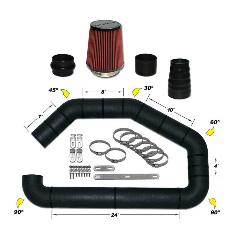 Airaid U-Build-It – Universal 3.5in Master Kit I w/700-452 (6in) Filter MV50600627