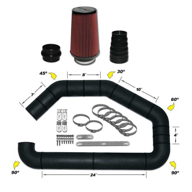 Airaid U-Build-It – Universal 4in Master Kit I w/700-470 (9in) Filter MV50600626