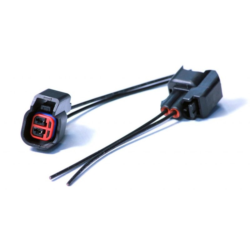 Injector Dynamics Universal Fuel USCAR Injector Female Connector Kit – Pigtail MV50601174