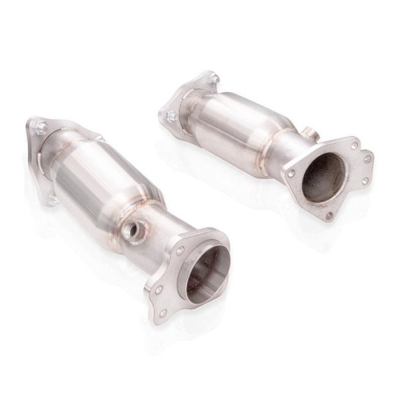Stainless Works 20-21 Chevrolet Corvette C8 6.2L High-Flow Catted Midpipe Kit 3in MV50600832