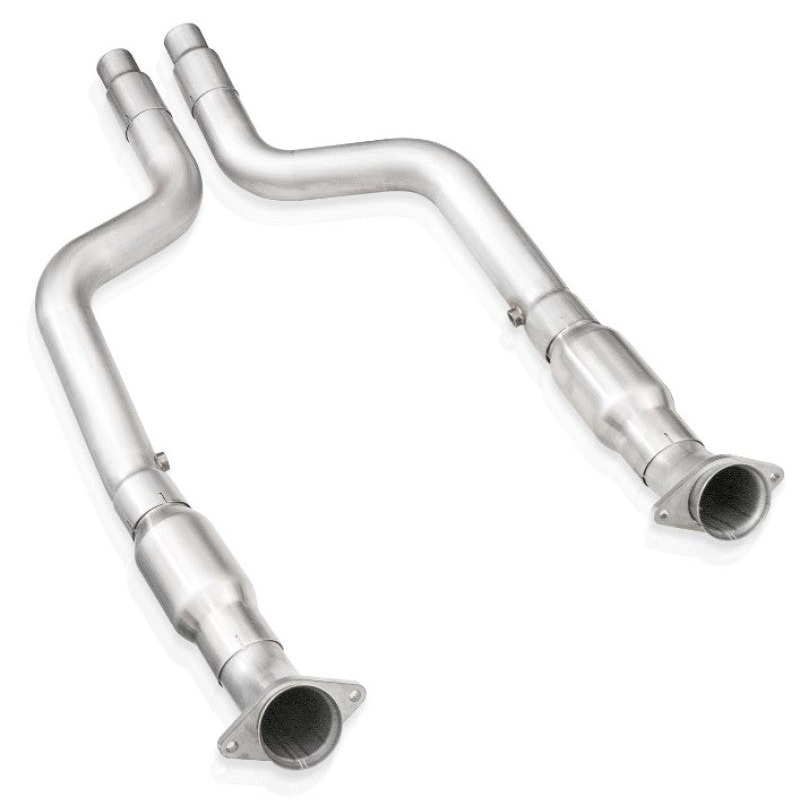 Stainless Works 15-21 Dodge Challenger/Charger 6.2L/6.4L High-Flow Catted Midpipe Kit 3in MV50594766