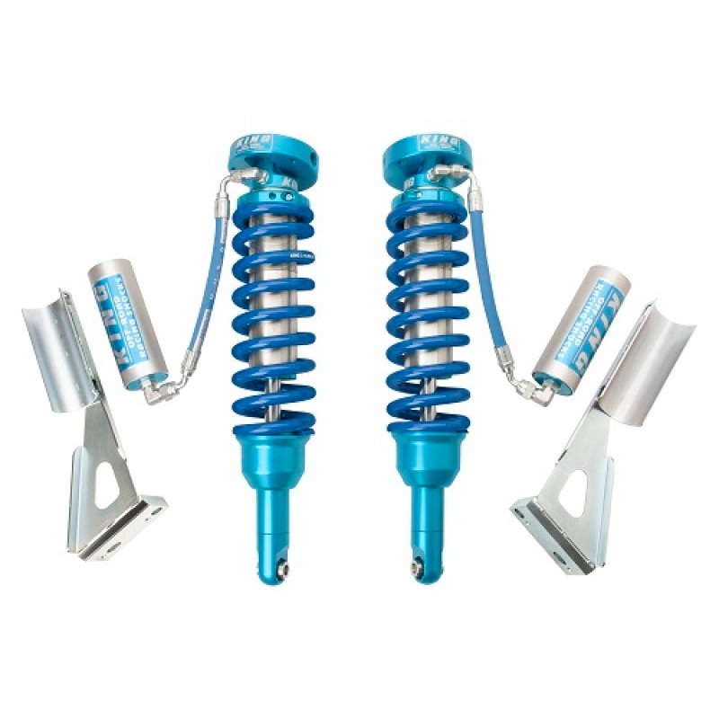 King Shocks 2005+ Toyota Tacoma (6 Lug) Front 2.5 Dia Remote Reservoir Coilover (Pair) MV50592258