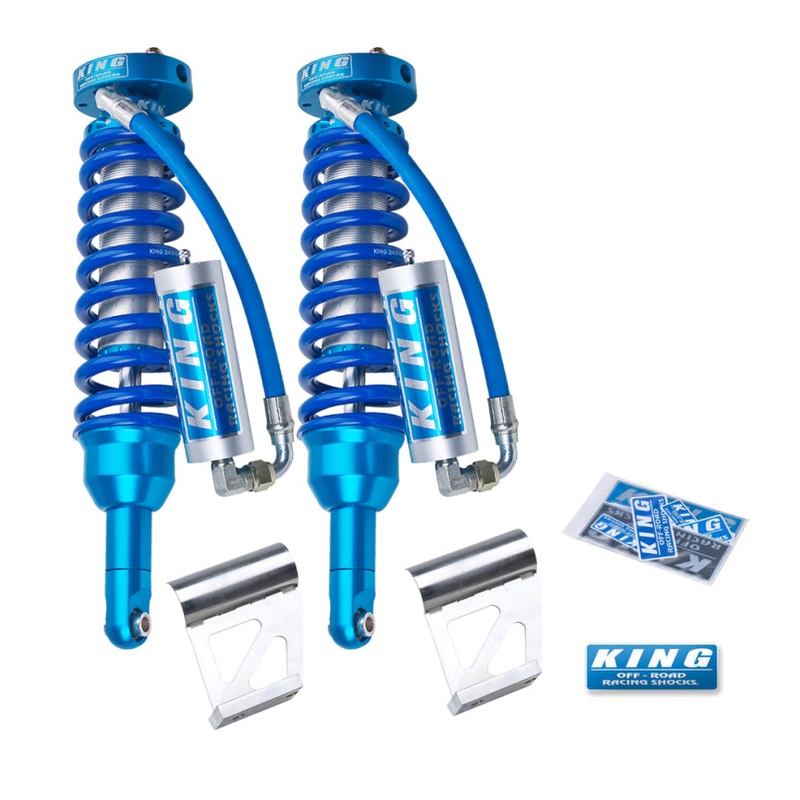King Shocks 2010+ Toyota FJ Front 2.5 Dia Coilover Remote Reservoir Shock (Pair) MV50592251