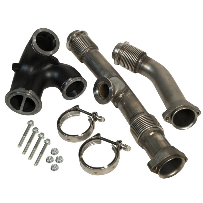 BD Diesel UpPipe Kit – Ford 2004.5-2007 6.0L Powerstroke w/EGR Connector