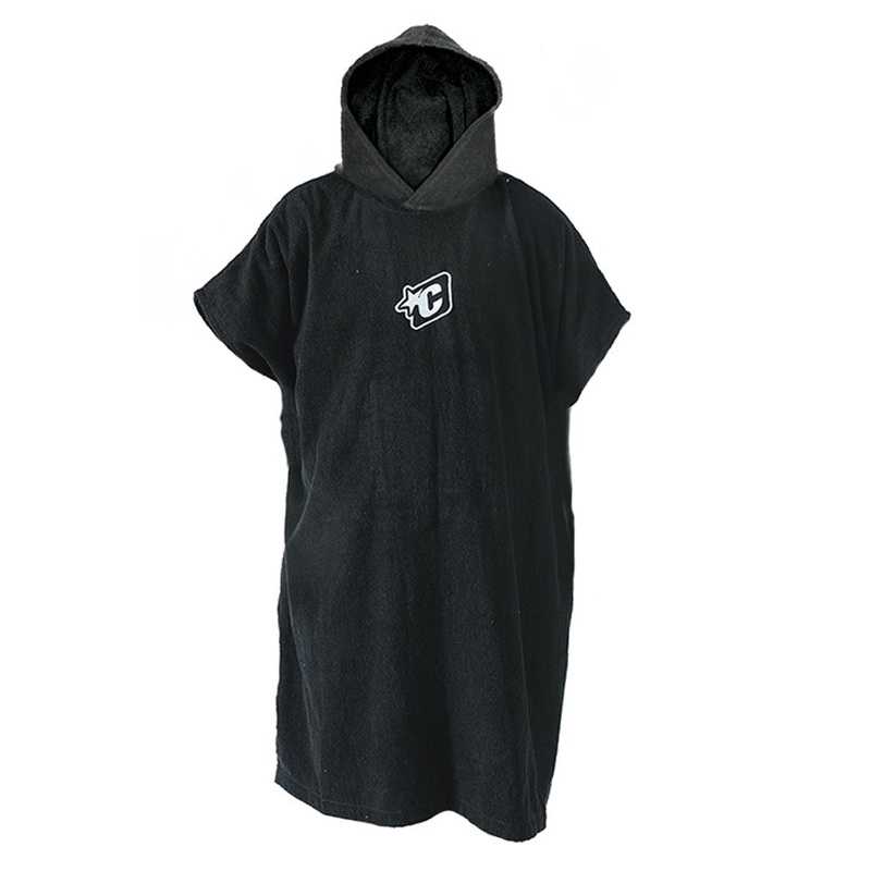 Creatures ICON PONCHO: BLACK
