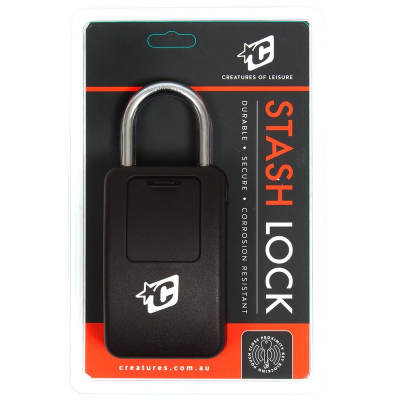 Creatures STASH LOCK : BLACK