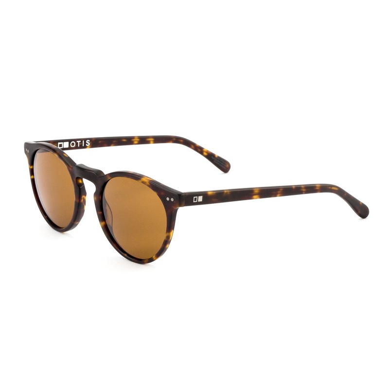 Otis Omar Matte Dark Tort/Brown