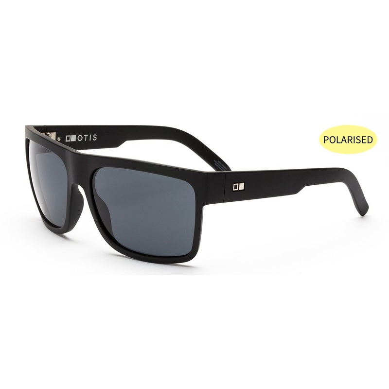 Otis Road Trippin Matte Black/Grey Polarised
