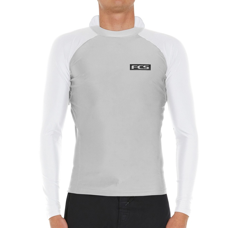 FCS Hooded Long Sleeve Rash Vest
