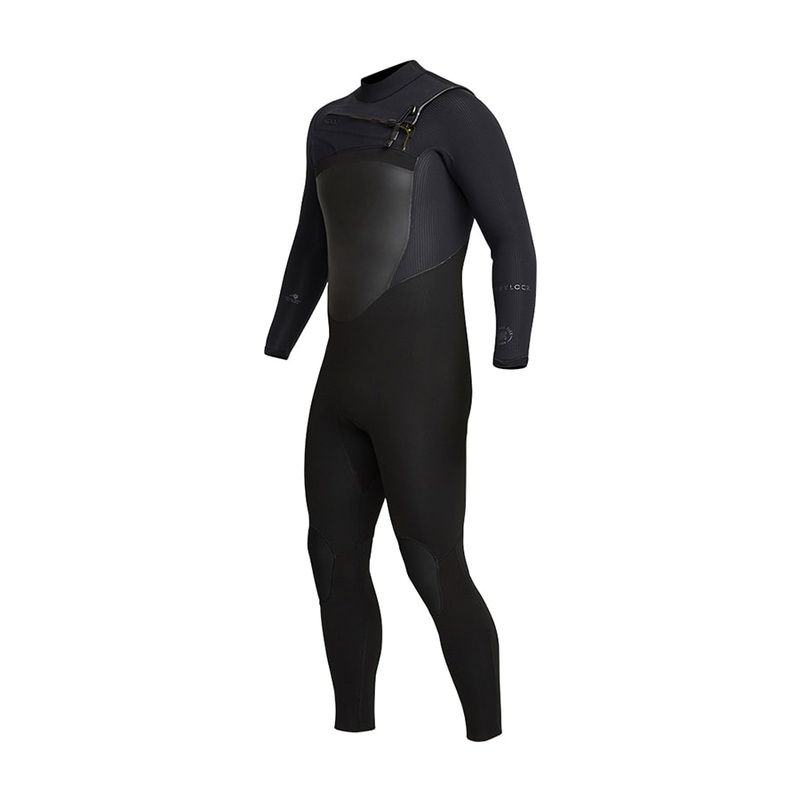 MENS XCEL DRYLOCK X 3/2MM FULLSUIT – CHEST ZIP