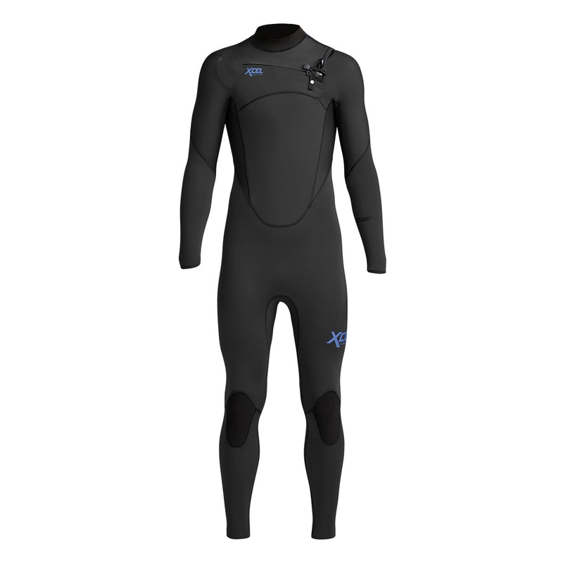 O’Neill – Reactor 1.5mm Long Sleeve Wetsuit Jacket – Black Gunmetal