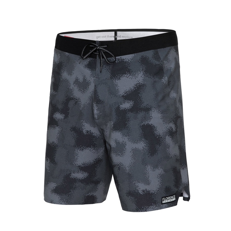 Florence – Weld Boardshort / Black Camo