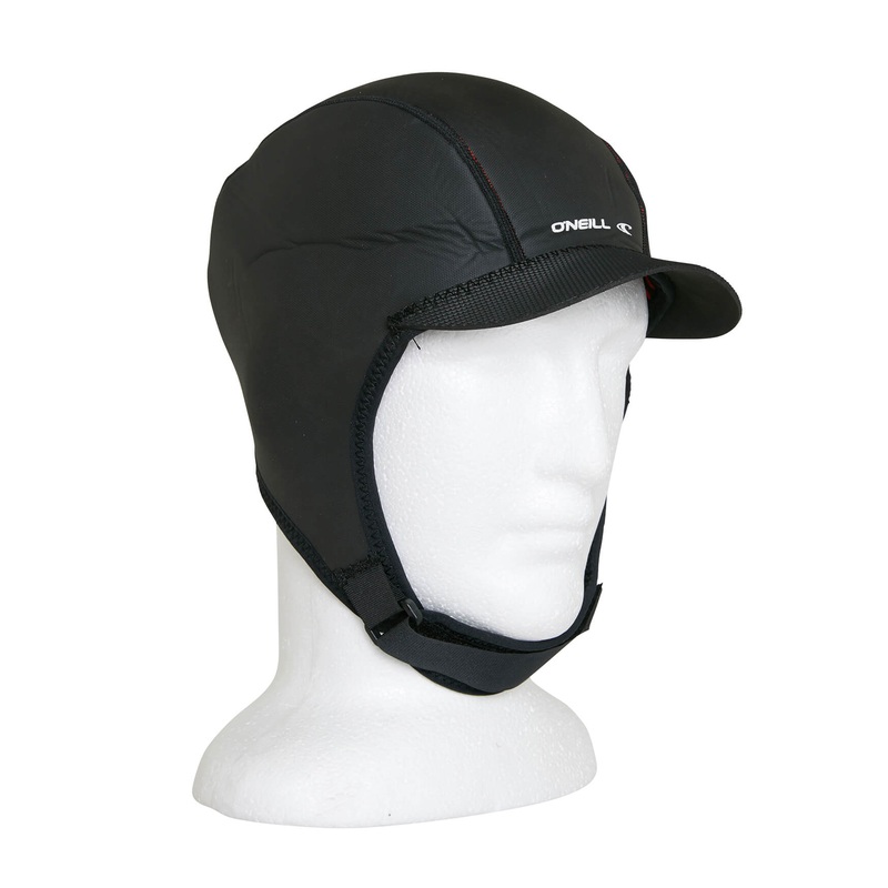 O’neill-  Defender 2mm Wetsuit Cap Hood (BLACK)